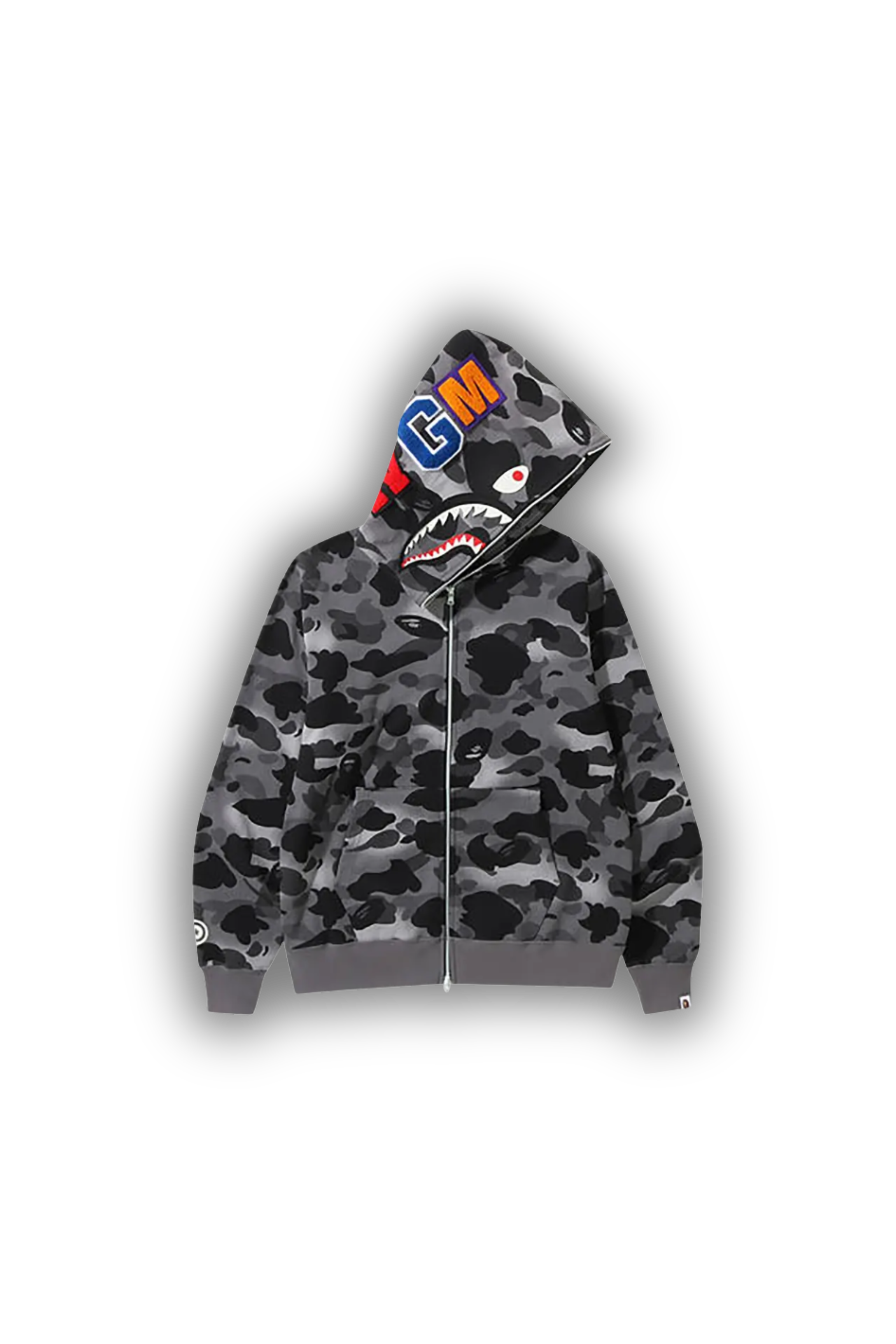 Bluza Bape Shark Camo