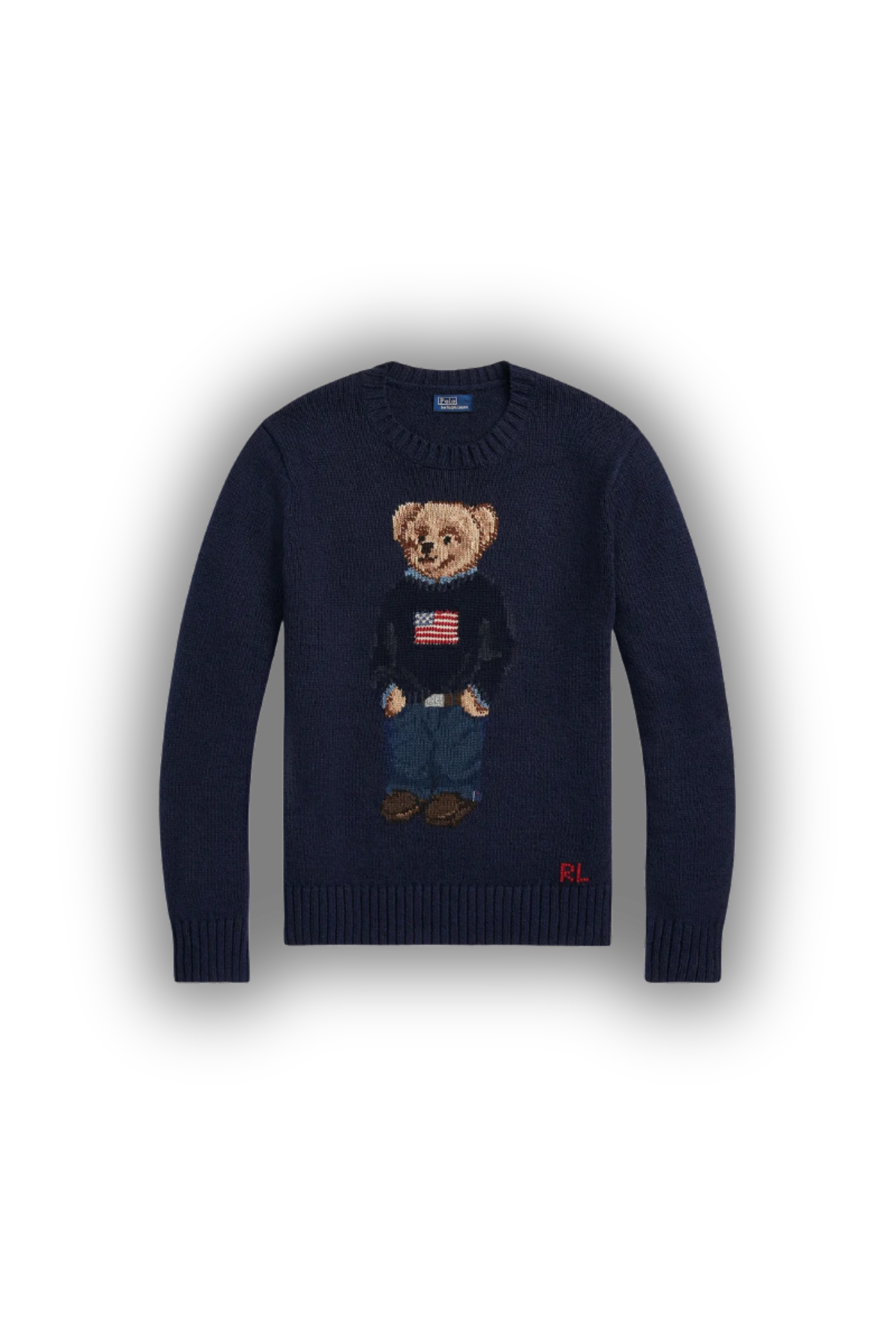 Ralph Lauren Sweter z miśkiem